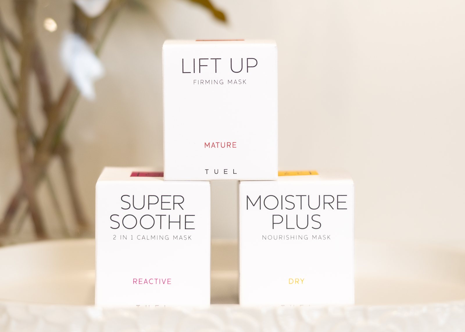 Skincare product close-up